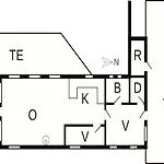 Σπίτι διακοπών 4 Person In Laeso-by Traum Laeso