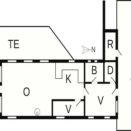 別荘 4 Person In Laeso-by Traum Læsø