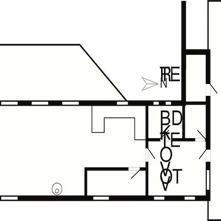 別荘 4 Person In Laeso-by Traum
