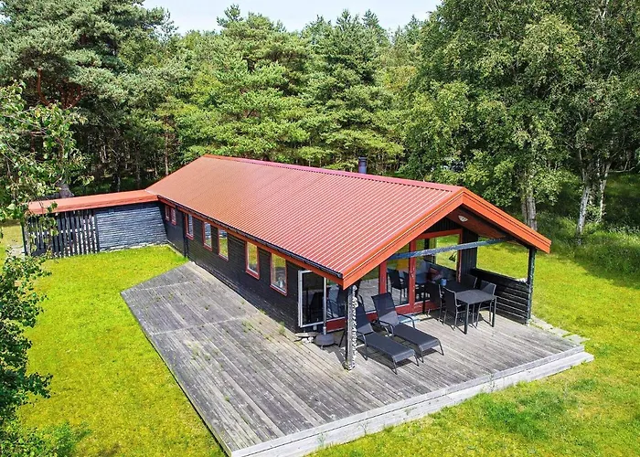 Casa de Férias 4 Person In Laeso-by Traum *
