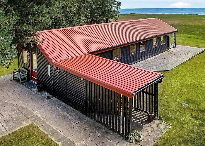 Casa de Férias 4 Person In Laeso-by Traum *