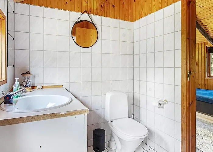 Casa de Férias 4 Person In Laeso-by Traum