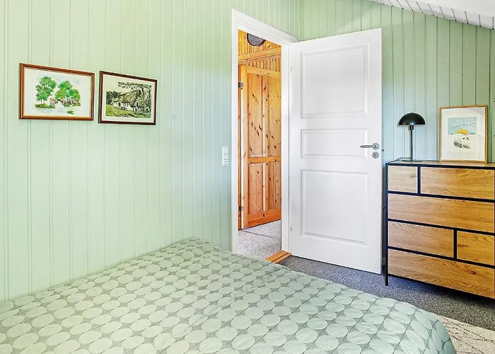 Casa de Férias 4 Person In Laeso-by Traum
